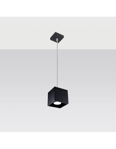 Lampa wisząca QUAD 1 czarny