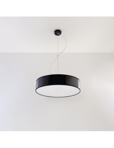Lampa wisząca ARENA 45 czarna