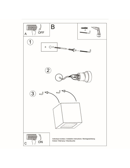 Kinkiet ceramiczny LEO
