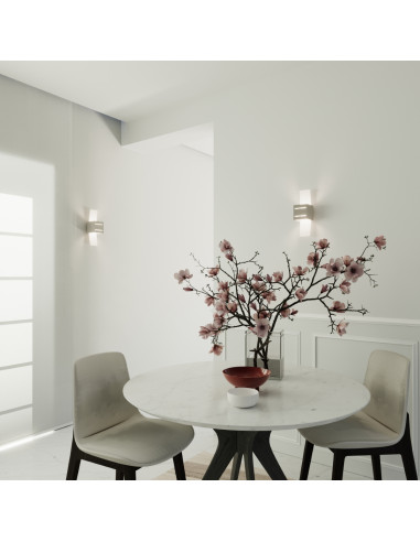 Kinkiet LORETO szary