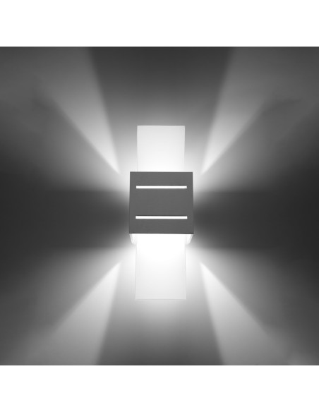 Kinkiet LORETO biały