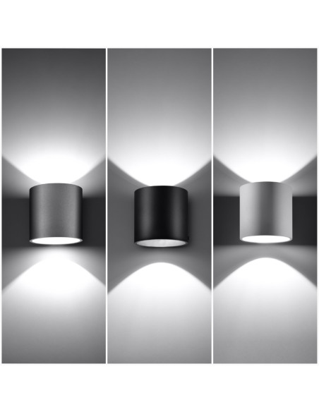 Kinkiet ORBIS 1 biały