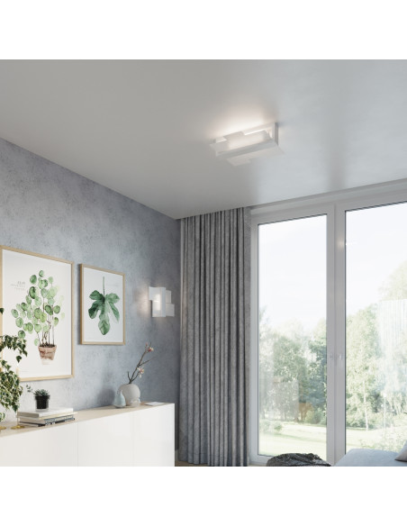 Kinkiet FENIKS 1 biały