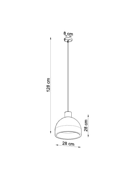 Lampa wisząca DAMASO