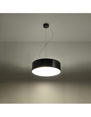 Lampa wisząca ARENA 35 czarna