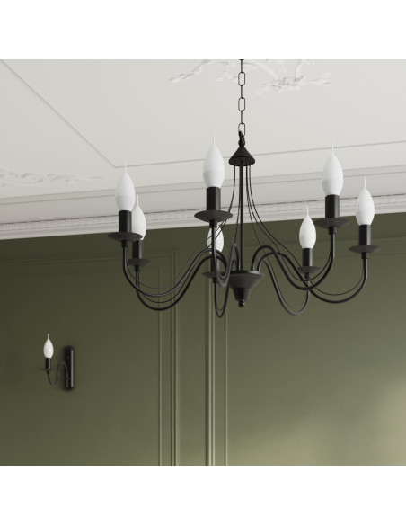 Kinkiet MINERWA czarny