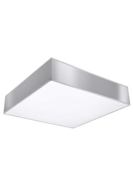 Plafon HORUS 45 szary