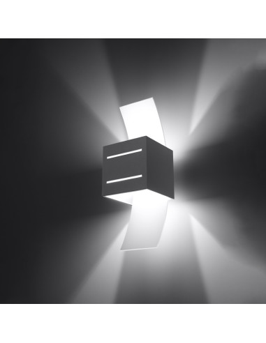 Kinkiet LORETO szary