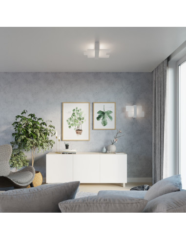 Kinkiet FENIKS 1 biały