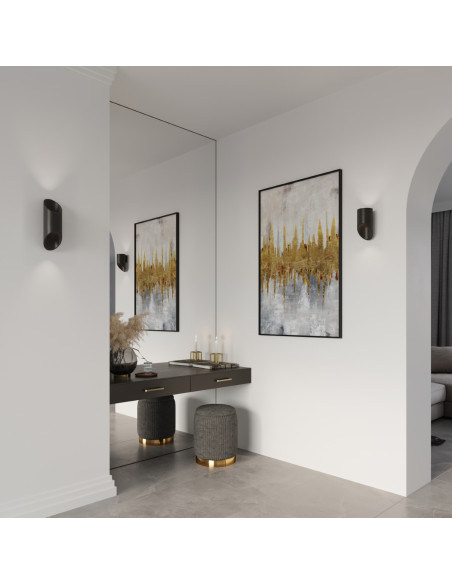 Kinkiet PENNE 20 czarny