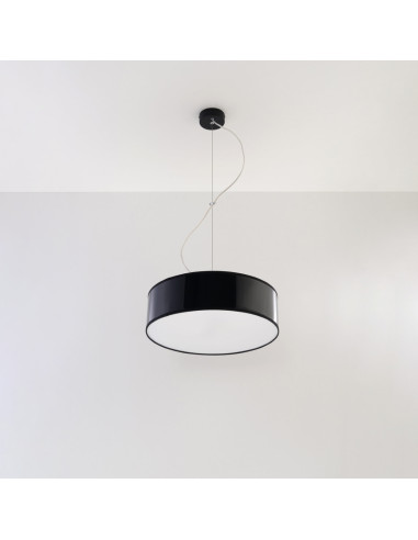 Lampa wisząca ARENA 35 czarna