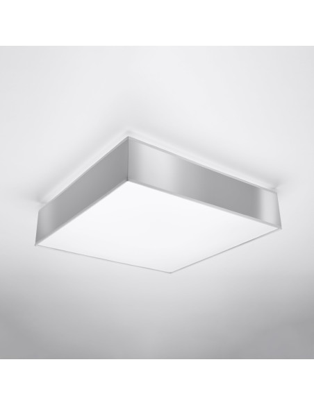 Plafon HORUS 45 szary