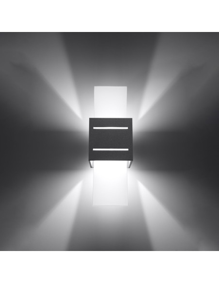 Kinkiet LORETO szary