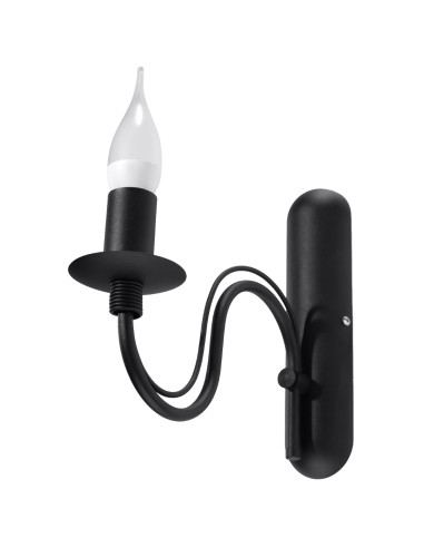 Kinkiet MINERWA czarny