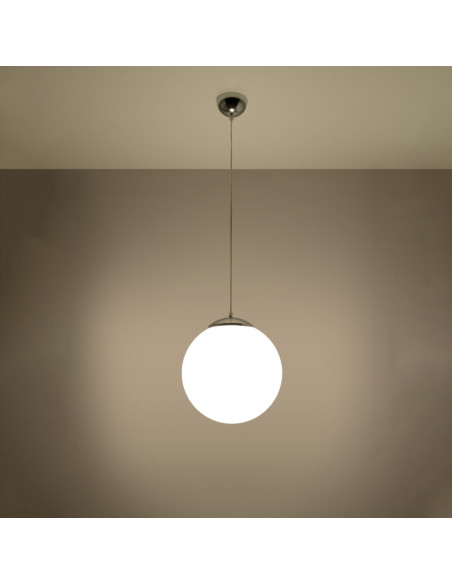 Lampa wisząca UGO 30 chrom