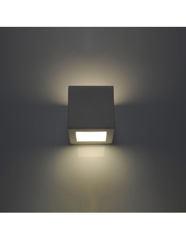 Kinkiet ceramiczny LEO