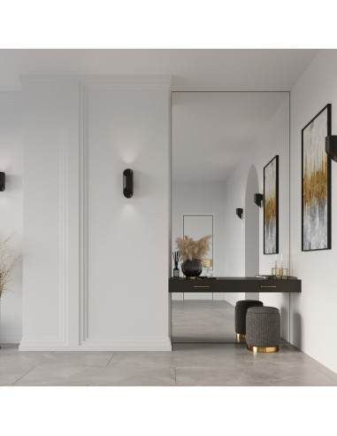 Kinkiet PENNE 20 czarny