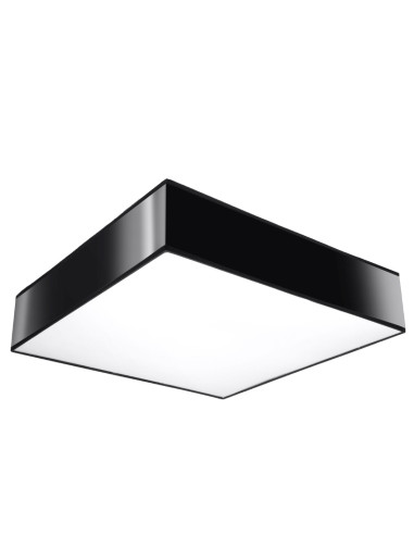 Plafon HORUS 45 czarny
