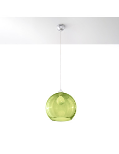 Lampa wisząca BALL zielona