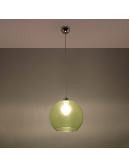Lampa wisząca BALL zielona