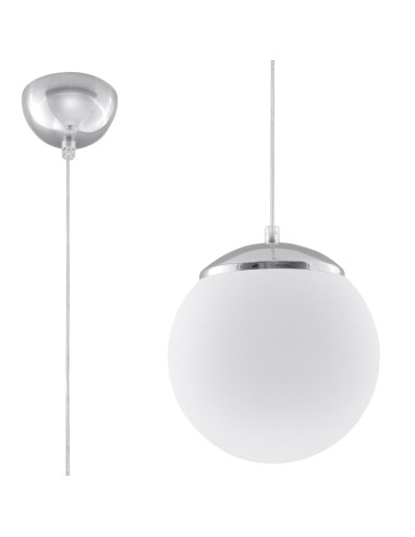Lampa wisząca UGO 20 chrom