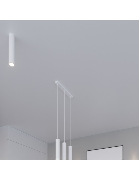 Lampa wisząca LAGOS 1 biały