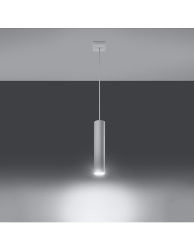 Lampa wisząca LAGOS 1 biały