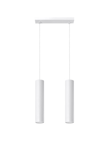Lampa wisząca LAGOS 2 biały