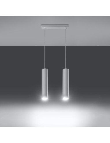 Lampa wisząca LAGOS 2 biały