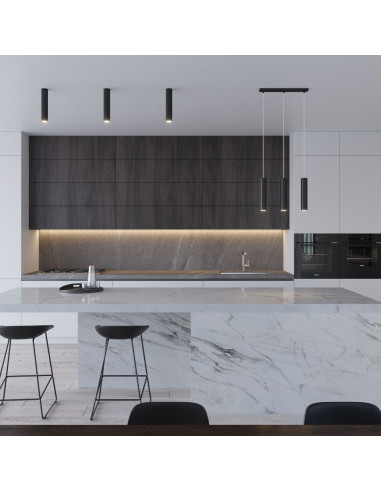 Lampa wisząca LAGOS 1 czarny