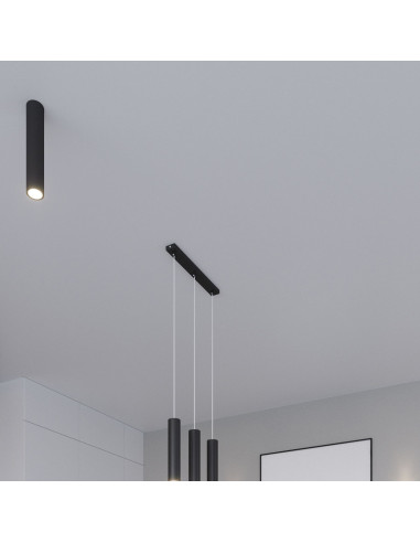Lampa wisząca LAGOS 3L czarny