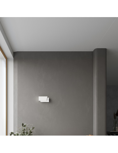 Kinkiet PIEGARE biały