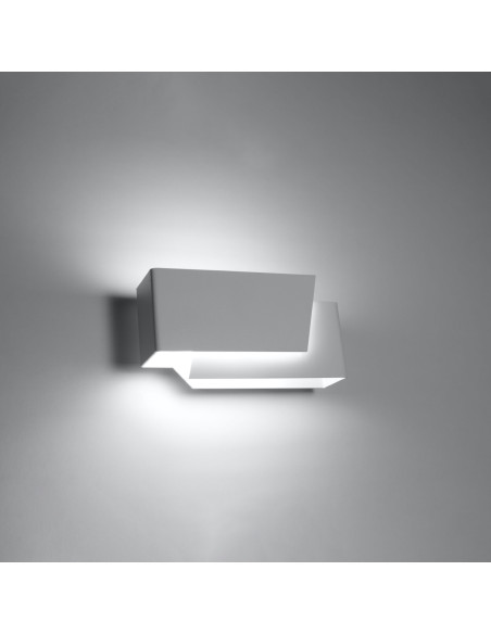 Kinkiet PIEGARE biały