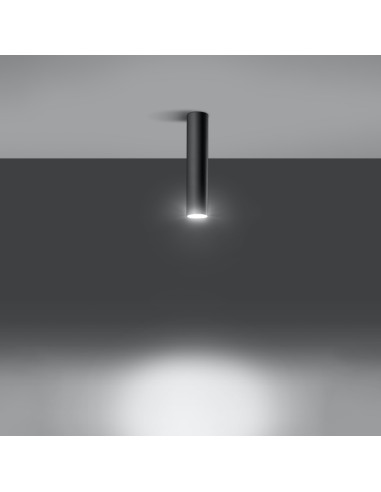 Plafon LAGOS 30 czarny