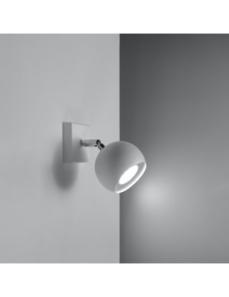 Kinkiet OCULARE biały