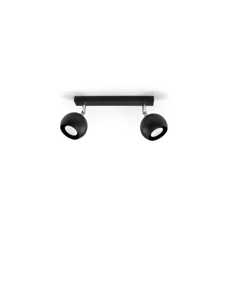 Plafon OCULARE 2 czarny