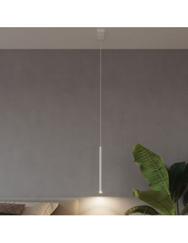 Lampa wisząca PASTELO 3 biała