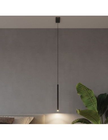Lampa wisząca PASTELO 1 czarna