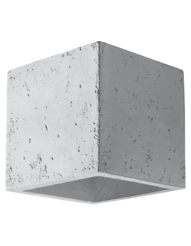 Kinkiet QUAD beton