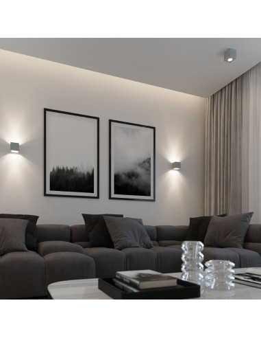 Kinkiet QUAD beton