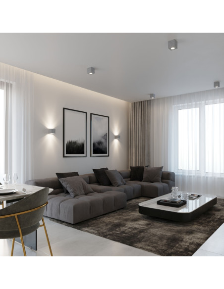 Kinkiet QUAD beton