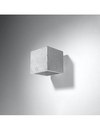 Kinkiet QUAD beton