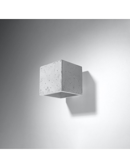 Kinkiet QUAD beton