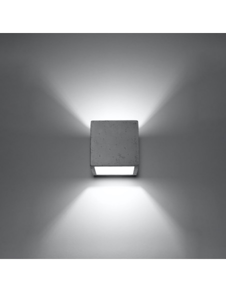 Kinkiet QUAD beton