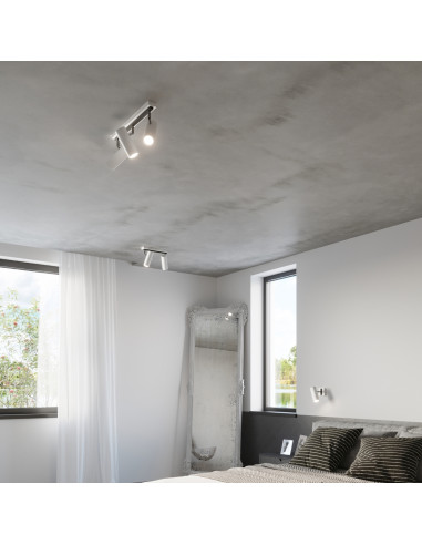 Plafon DIREZIONE 1 biały