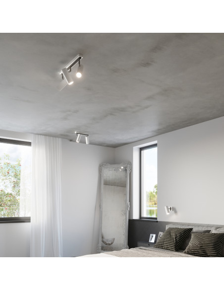 Plafon DIREZIONE 1 biały