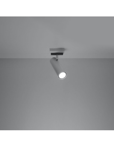 Plafon DIREZIONE 1 biały