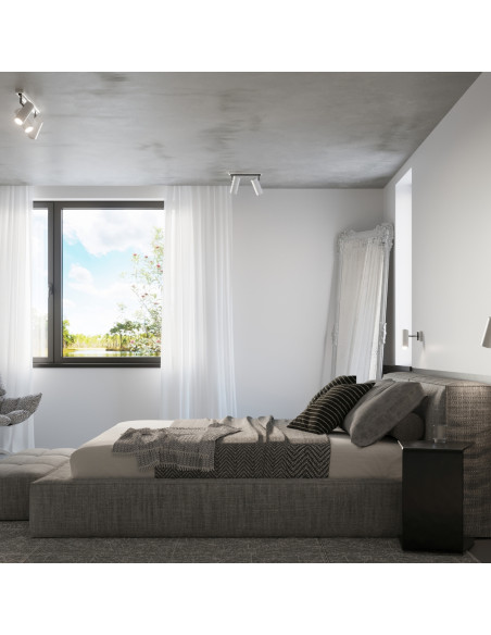 Plafon DIREZIONE 2 biały