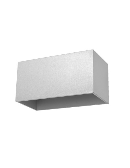 Kinkiet QUAD MAXI szary