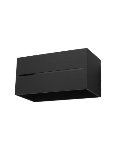 Kinkiet LOBO MAXI czarny